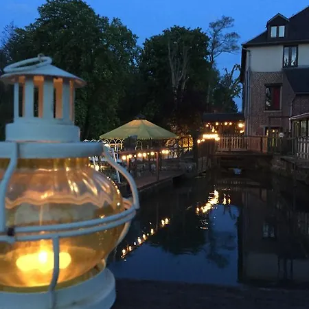 Logis - & Restaurant Moulin Des Forges Saint-Omer-en-Chaussee