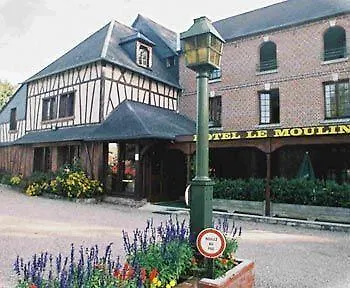 Logis - & Restaurant Moulin Des Forges Hotel Saint-Omer-en-Chaussee