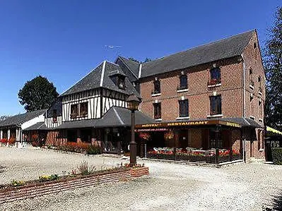 Hotel Logis - & Restaurant Moulin Des Forges Saint-Omer-en-Chaussée